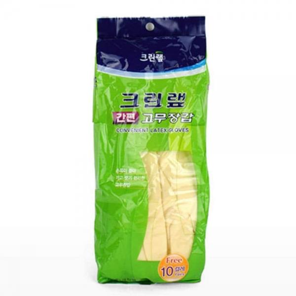 간편 고무장갑 FREE 10p