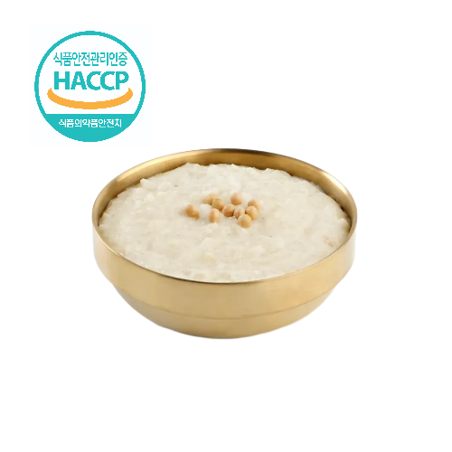 이순미 수제 콩죽 300g / 오메가 듬뿍 / 냉동 / 전자레인지 OK