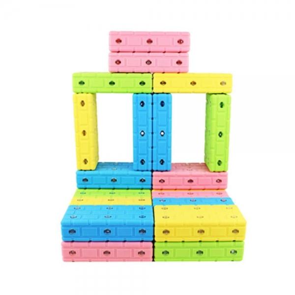 소프트 회전자석 벽돌블럭(48p)