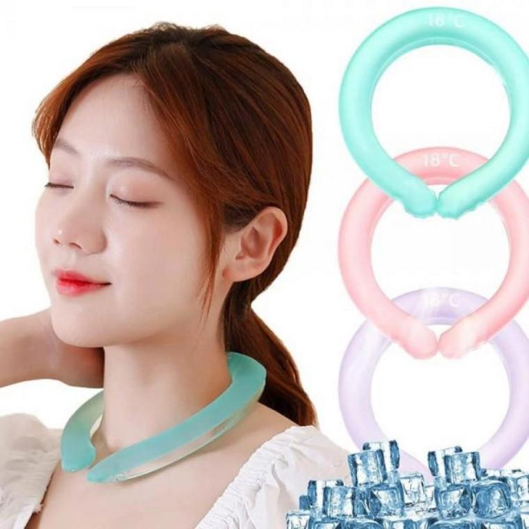 18도 넥쿨러 멀티 쿨링 넥쿨러 등산 골프 낚시 얼음 목튜브 넥워머
