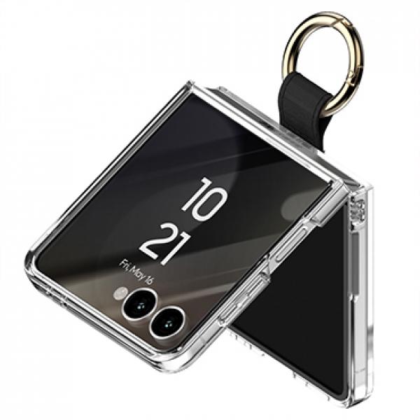 구스페리 골든벨 클리어 케이스 [SM-F776] 갤럭시Z플립8 5G