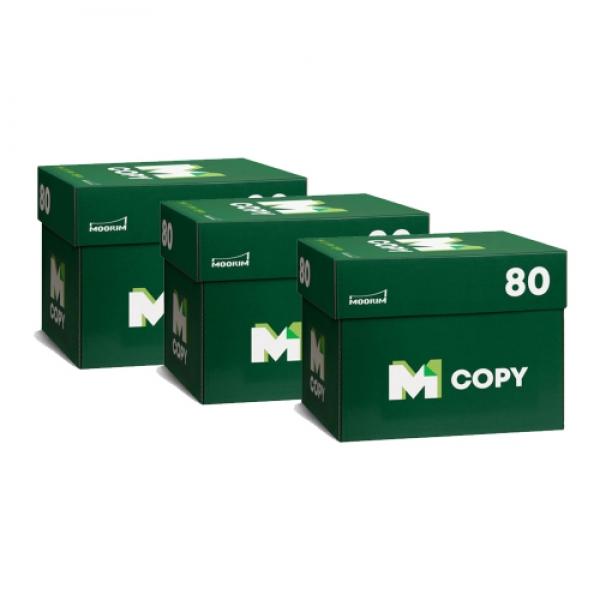 A4 무림 M카피복사지 80g 2500장