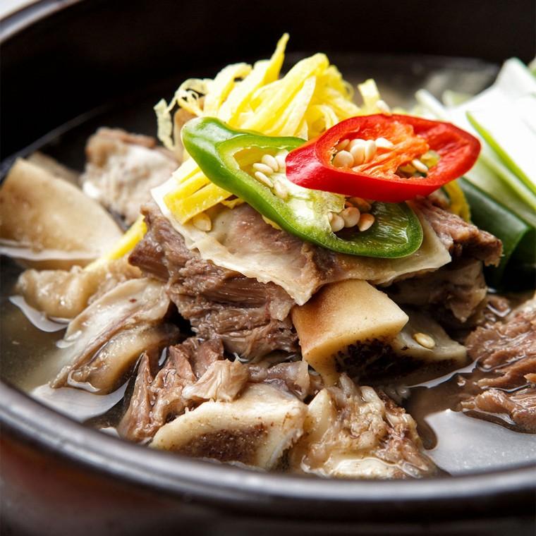 오랫동안 푹 끓인 갈비탕 진한 국물 가정식 600g x 5팩