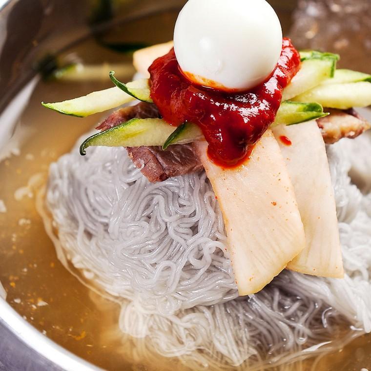집에서 즐기는 할매손육수 함흥냉면 10인분 비빔장 포함 대용량 여름 별미