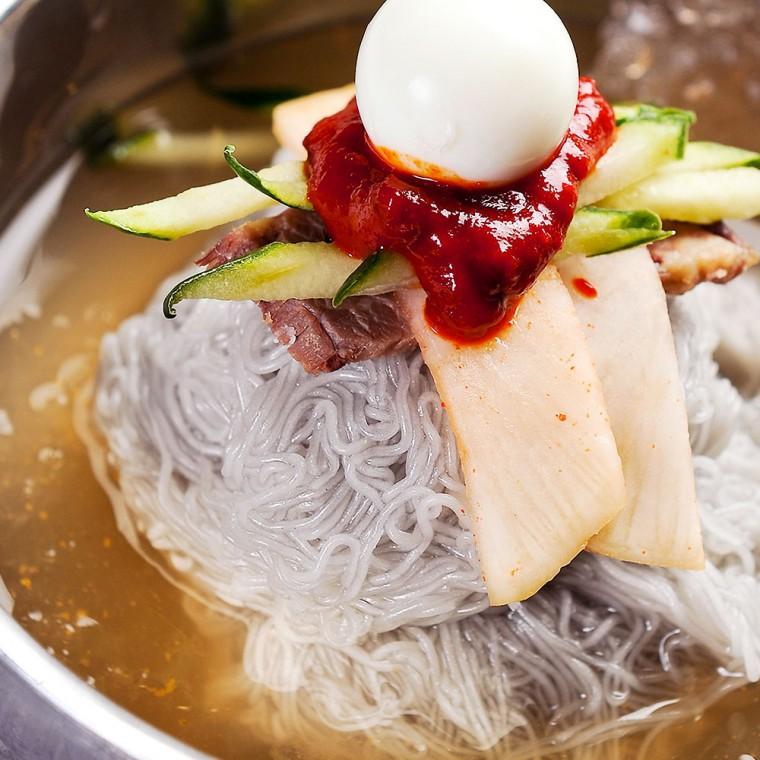 집에서 즐기는 할매손육수 함흥냉면 10인분 비빔장 포함 대용량 여름 별미