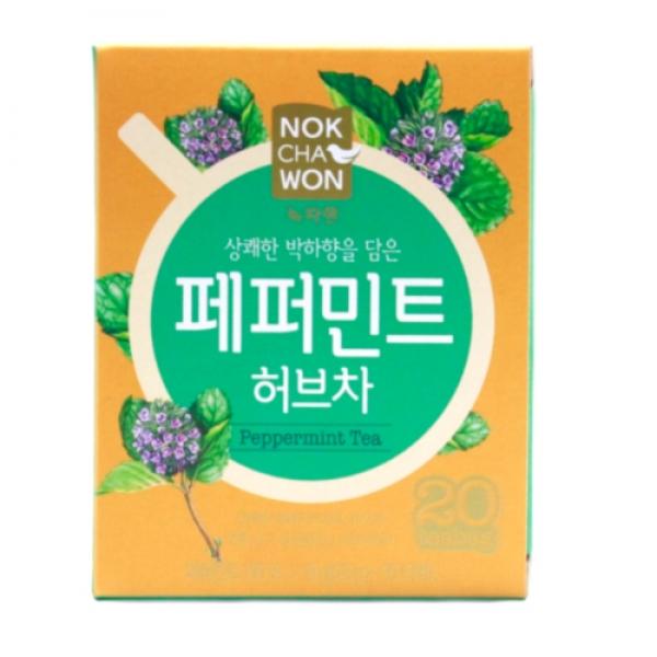 녹차원 페퍼민트 허브티 20T
