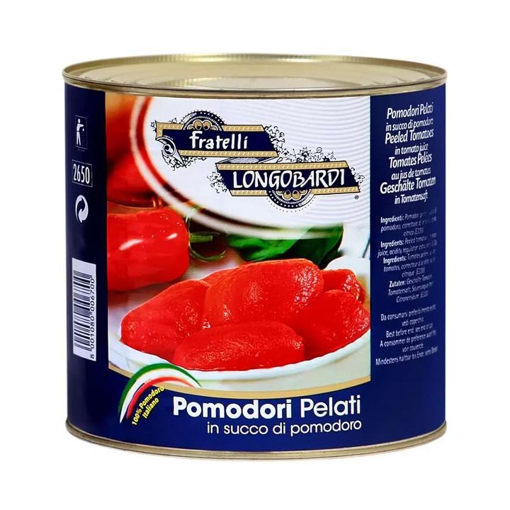 프라텔리 롱고발디 토마토 홀 2.55kg x 3