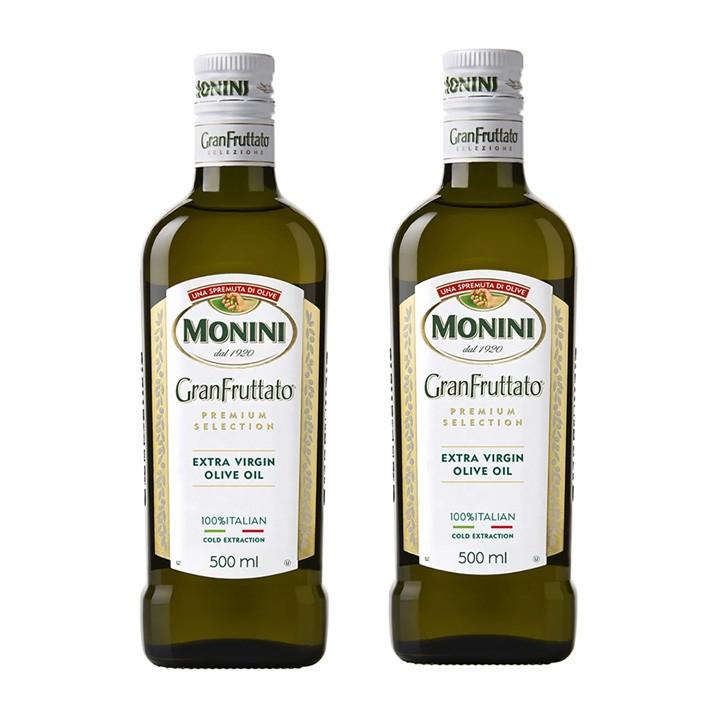 모니니 그란푸르타토 엑스트라버진 올리브유 500ml x 2