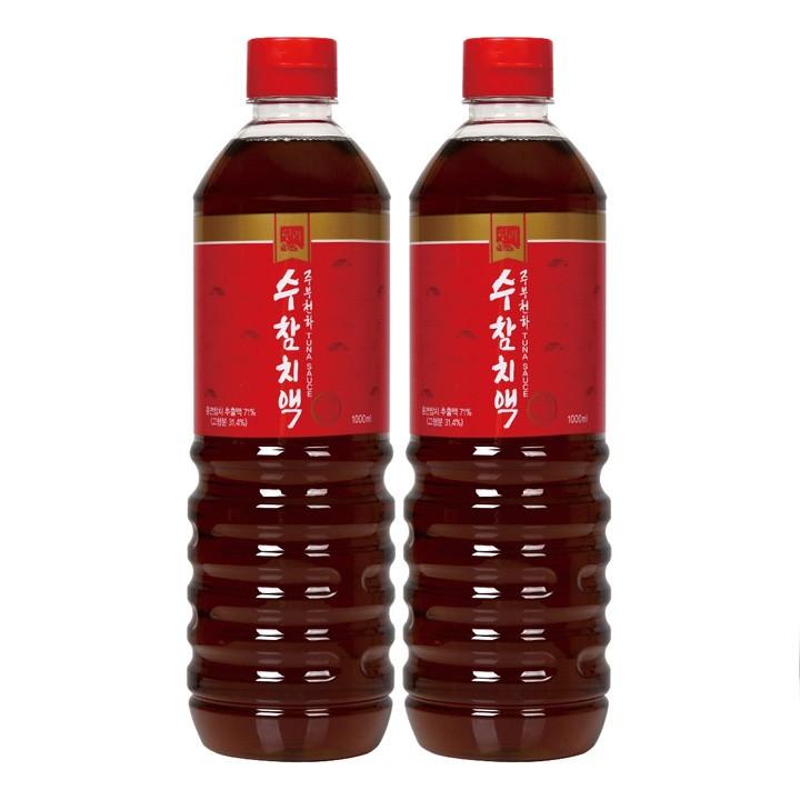 한라 수참치액 1L x 2