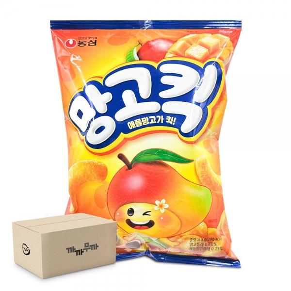 농심 망고킥 60g (1박스-16개)