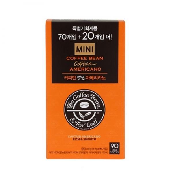 커피빈 아메리카노 미니 커피 70 20T