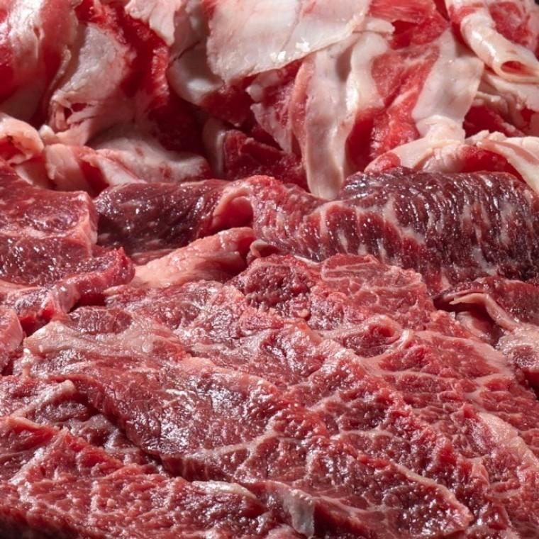토시살 갈비살 우삼겹 세트 600g 구이용 소고기 모듬