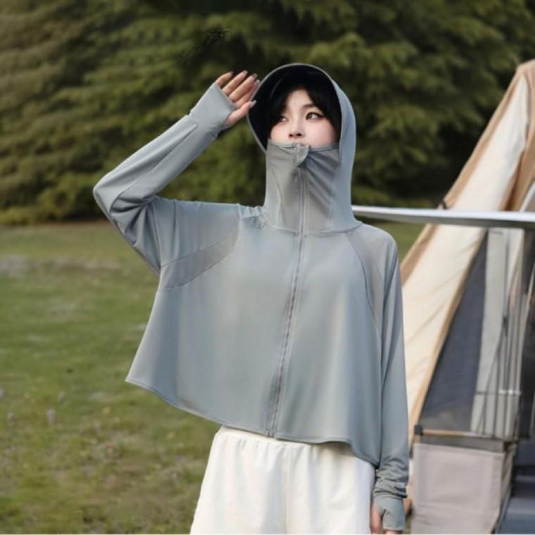 여름 자켓 바람막이 집업 수영복 후드 미들 비치 잠바 래쉬가드 쿨링 후디 점퍼 챙