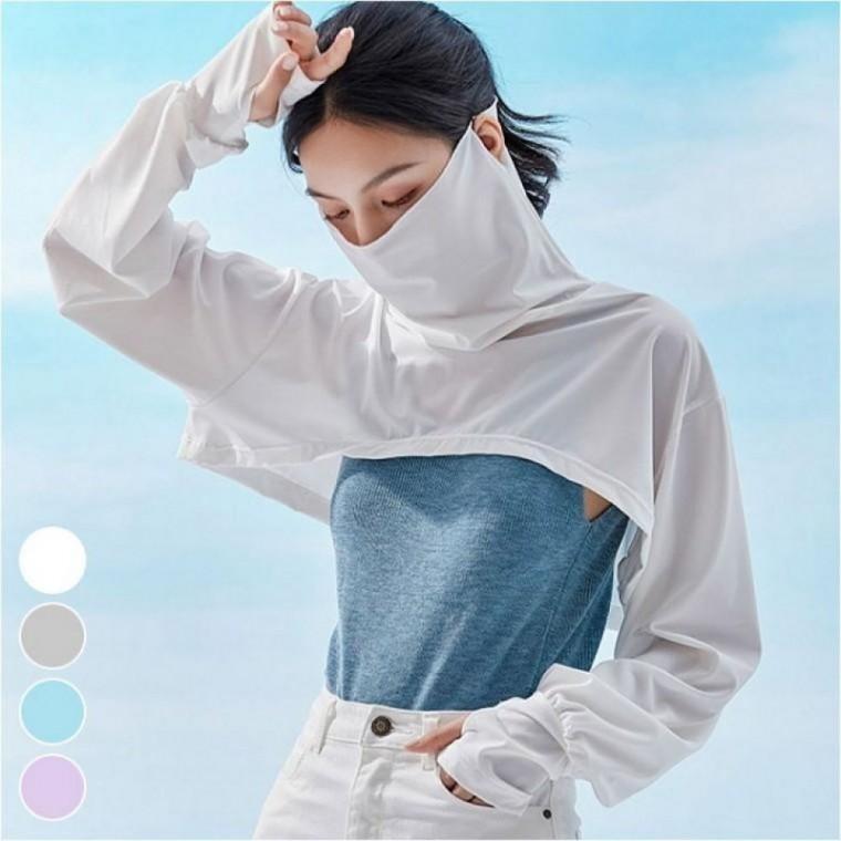 햇빛차단 운동 숏케이프 팔토시 래쉬가드 마스트 러닝