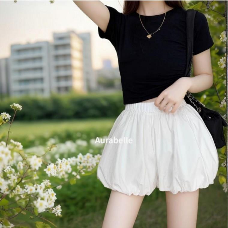 아우라벨르 안전 치마반바지 봉오리 래쉬가드 블라우스 플플리즈 스커트팬츠 이너바지버뮤다 청바지