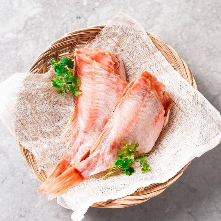 담백하고 고소한 반건조 열기 볼락 포 6미 1.4kg 정성 가득 구성