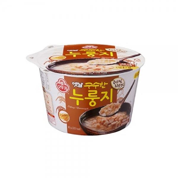 오뚜기 옛날구수한누룽지60g 큰컵 16개