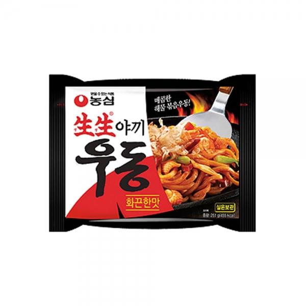 농심 생생 야끼우동 화끈한맛 5봉