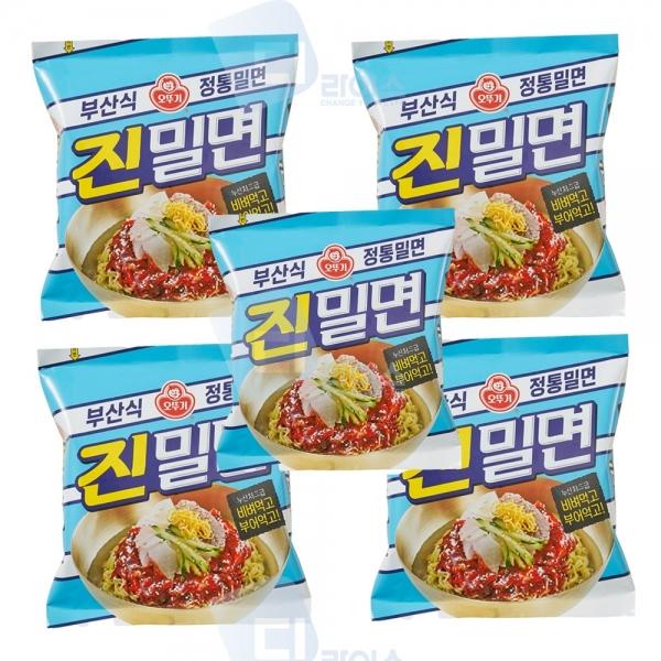 오뚜기 진밀면 5봉