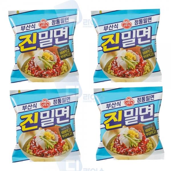 오뚜기 진밀면 4봉