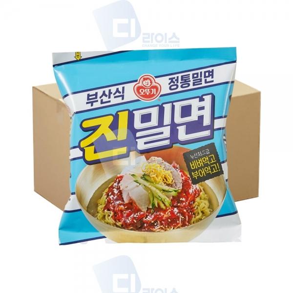 오뚜기 진밀면 32봉