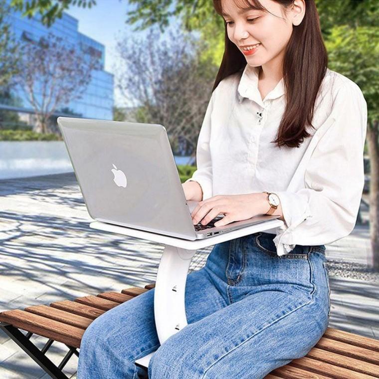각도조절 휴대용 노트북 테이블 태블릿 거치대 받침대