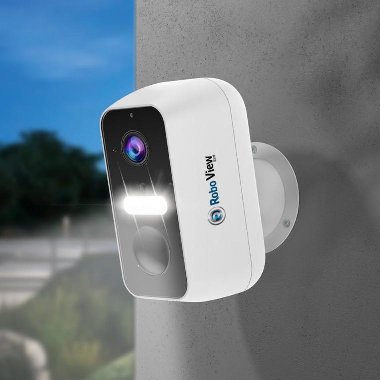 글로벌아이넷 로보뷰S5 CCTV 500만화소 실내.외용 QHD 홈캠 무선 배터리 충전식 IP카메라
