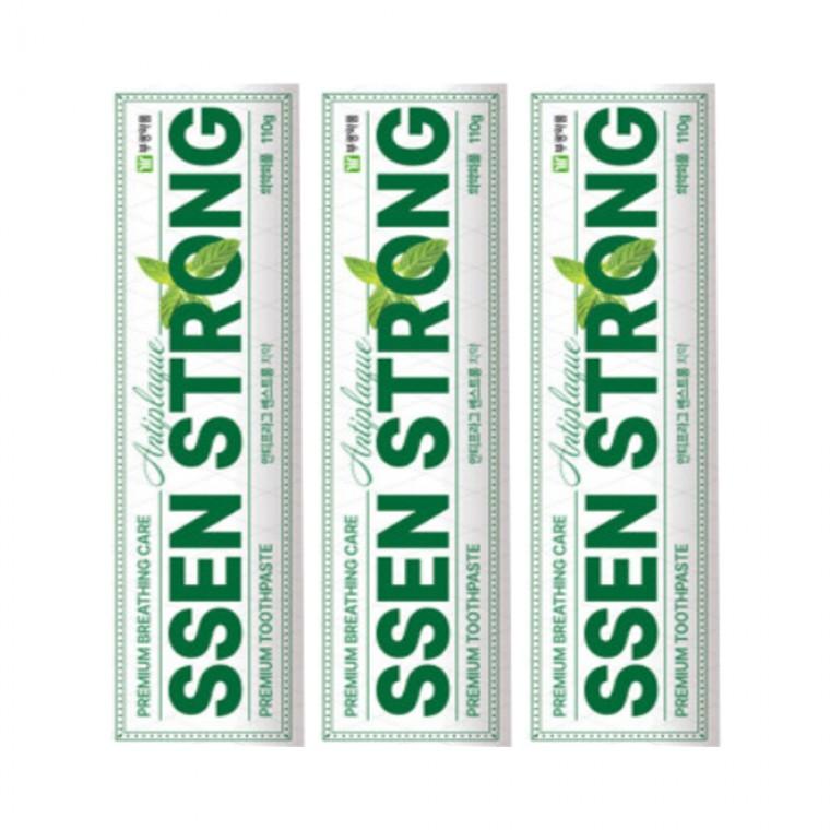 부광약품 안티프라그 쎈스트롱 치약 110g x 3개