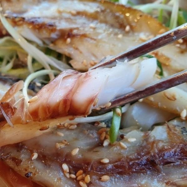 국내산 반건조 민어 5미