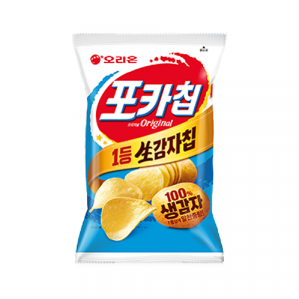 [오리온] 포카칩 오리지널 66g