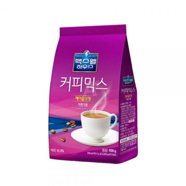 맥스웰하우스 커피믹스 헤이즐넛 900g 인스턴트커피 리필커피 스틱파우더커피 헤이즐넛파우더