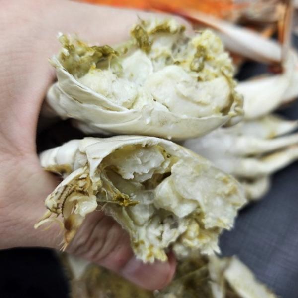 국내산 냉동 숫꽃게 1kg