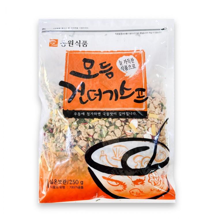 우동용 모듬 건더기스프 250gX15봉