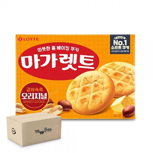 롯데 마가렛트 176g (1박스-12개)