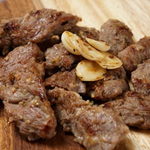 마늘 양념 소갈비살 800g