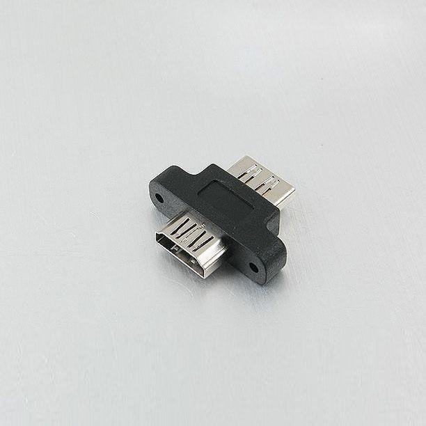 Coms HDMI 젠더 연결 FF 포트형 양방향 케이블