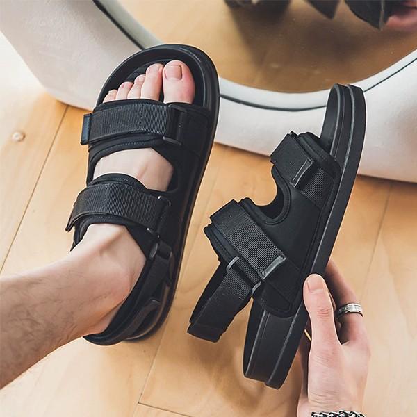 캐주얼 무드 데일리 찍찍이 2컬러 샌들 ZG프로2