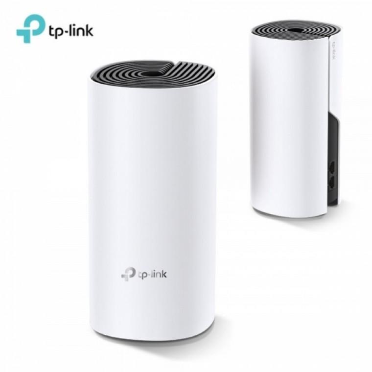 티피링크 듀얼밴드 무선 메시 와이파이 기가 공유기 (AC1200 Deco M4) (1팩) Wi-Fi 데드존 킬러