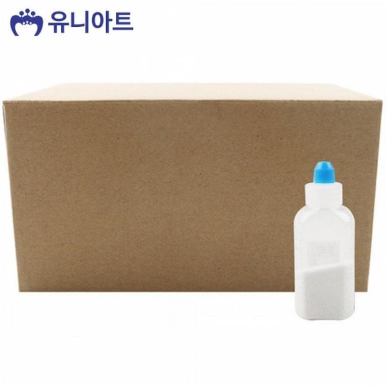 유니아트 (반짝이가루) 40000 메탈 반짝이 가루 (흰색) (20개입)
