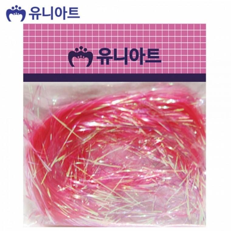 유니아트 (쵸핑) 1000 반짝이 쵸핑 (빨강)