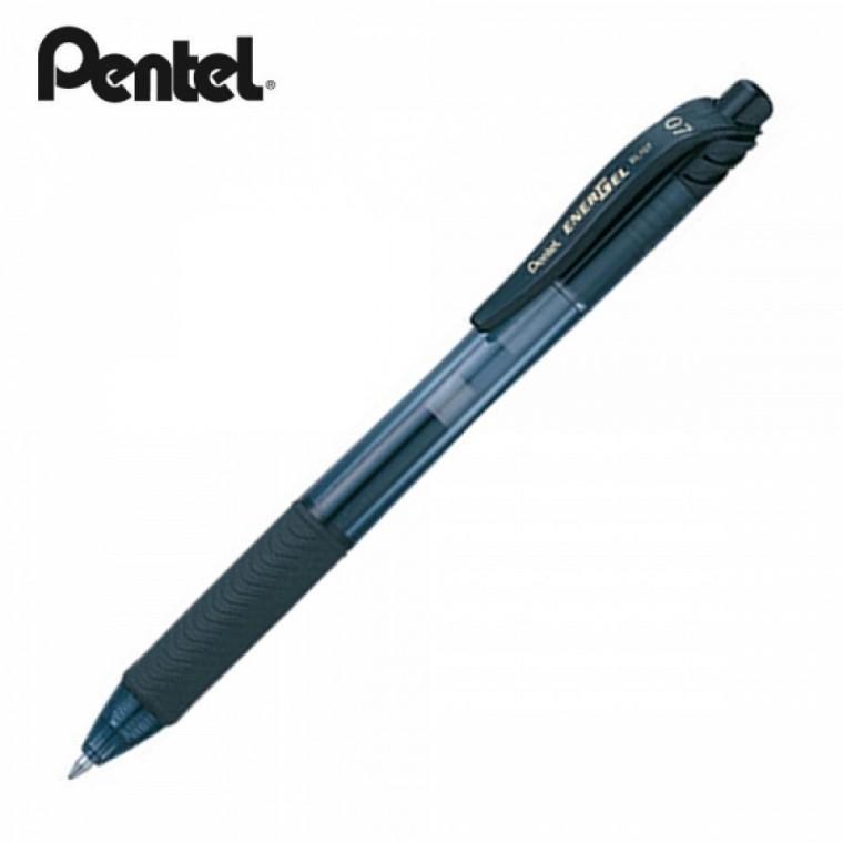 펜텔 에너겔X 107 중성펜 0.7mm (12자루) (블랙)