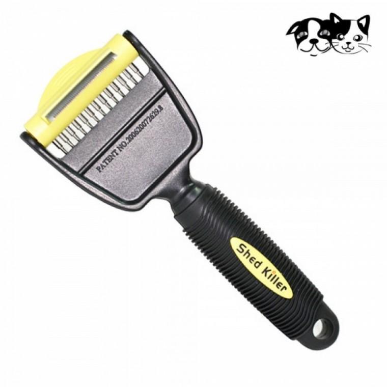 토리 쉐드킬러 죽은털 제거 브러쉬 (강아지 브러쉬)