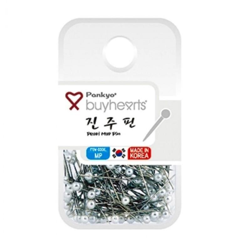 바이하츠 수공예 핀 진주핀 (MP)