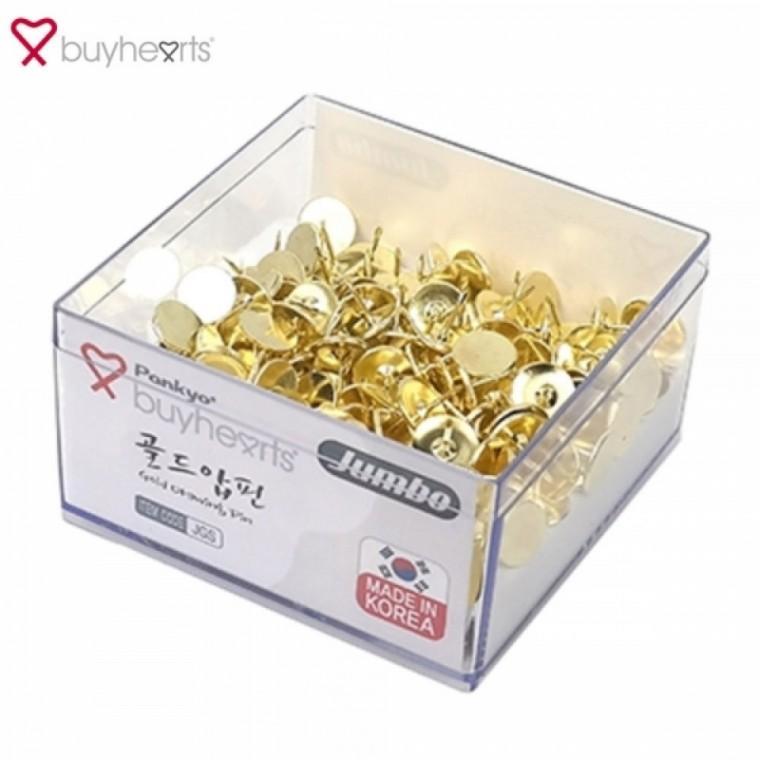 바이하츠 압핀 (골드) (점보) (JGS)