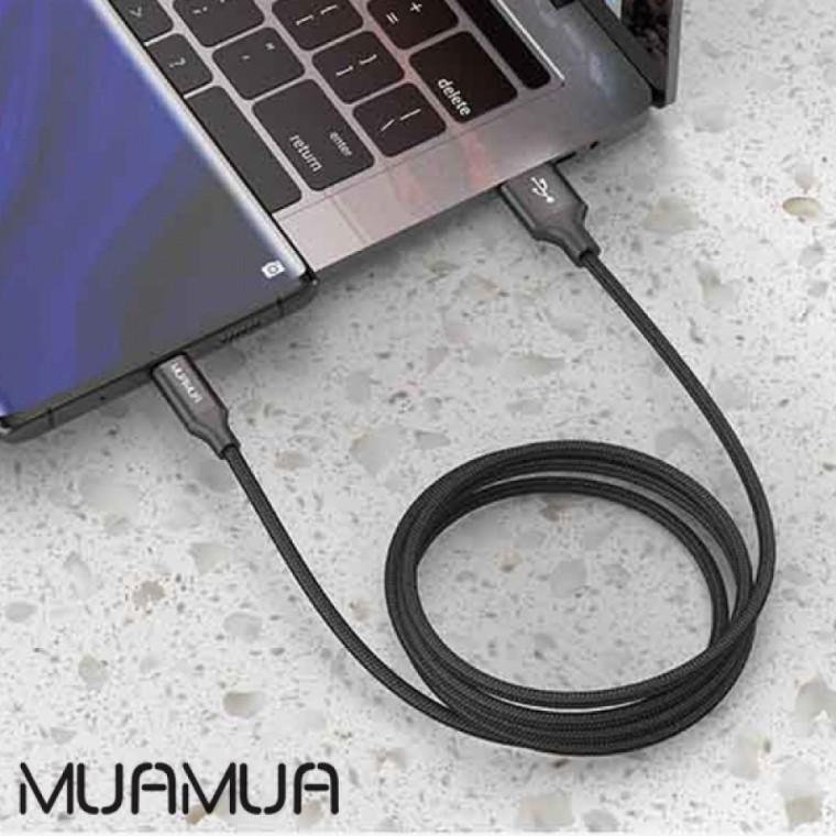 MUAMUA 기본 C타입 QC3.0 데이터 충전케이블 3M (CAUTC-M3)