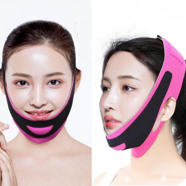얼굴 리프팅 밴드 얼굴 마사지 턱리프팅 턱살 이중턱