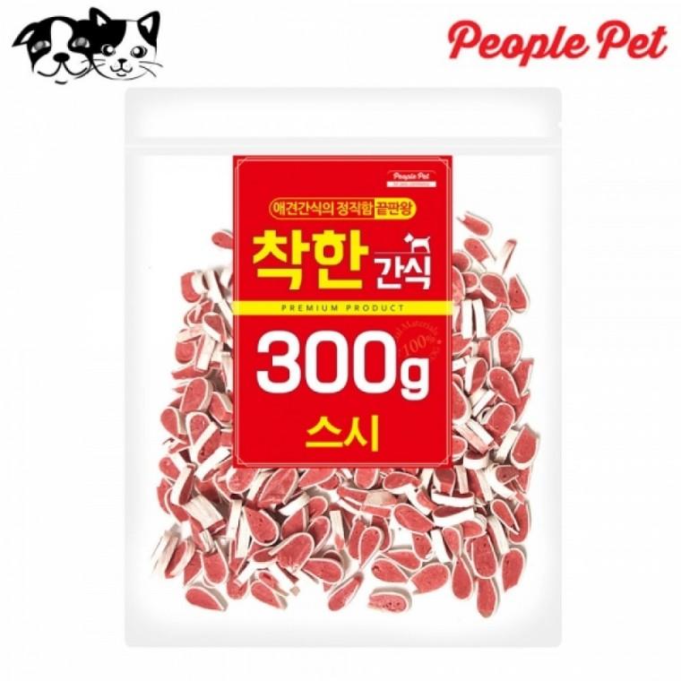 피플펫 착한간식 스시 300g (강아지 간식)