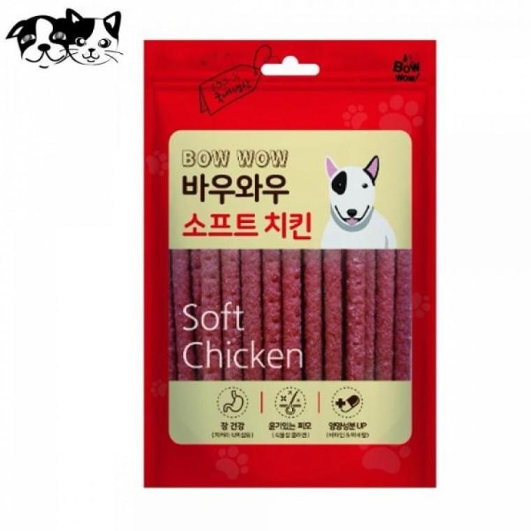 바우와우 치킨 져키 150g (강아지 간식)