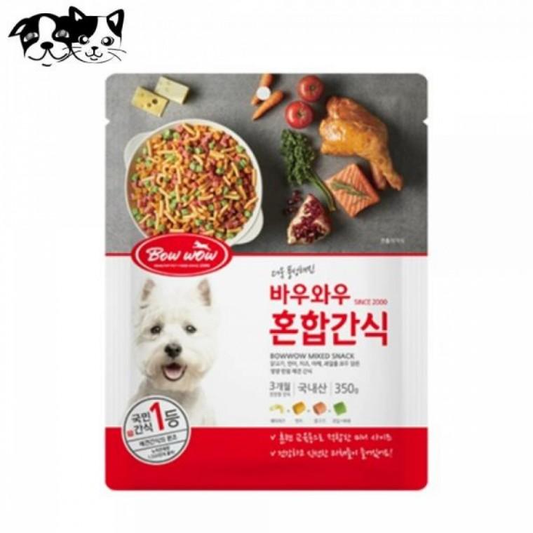 바우와우 혼합간식 350g (강아지 간식)