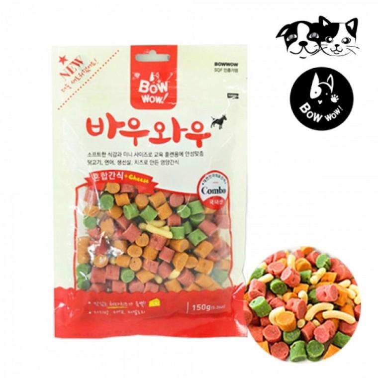 바우와우 혼합간식 150g (강아지 간식)